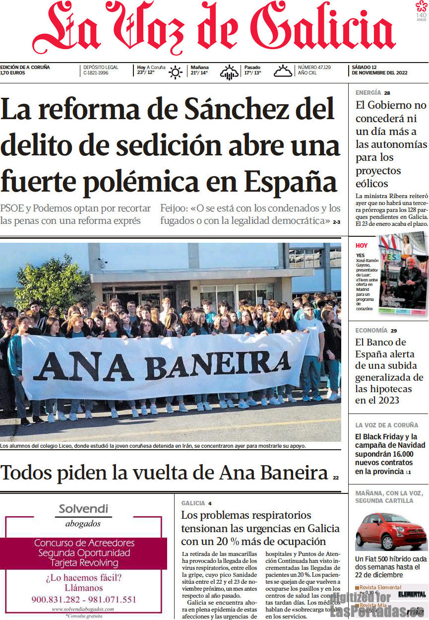 La Voz de Galicia