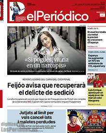 Periodico El Periódico de Catalunya(Català)