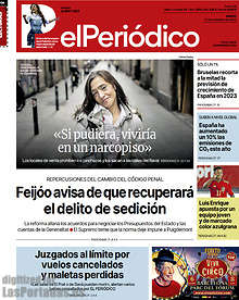 Periodico El Periódico de Catalunya(Castellano)