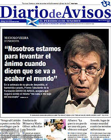 Periodico Diario de Avisos