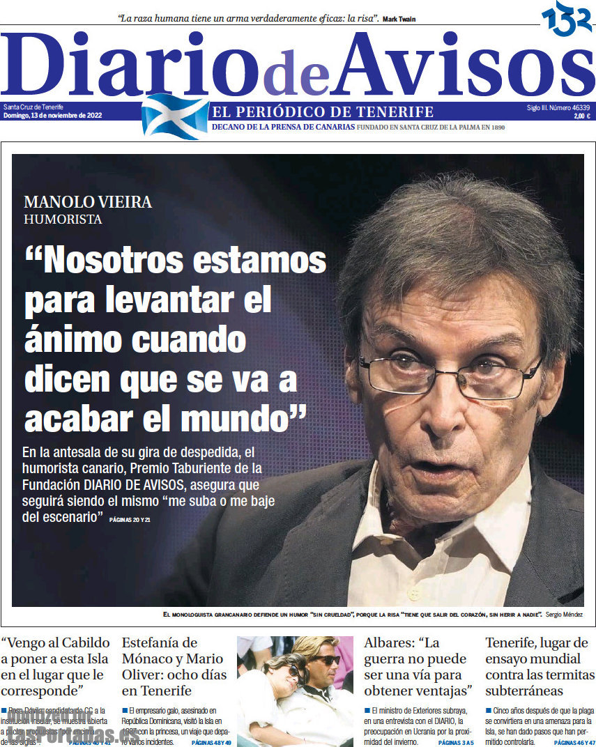 Diario de Avisos