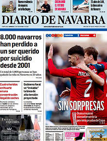 Periodico Diario de Navarra