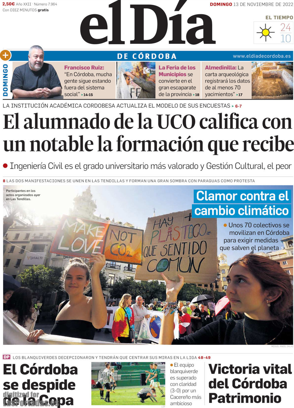 El Día de Córdoba