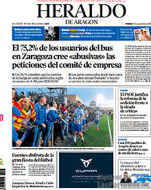 Periodico Heraldo de Aragon