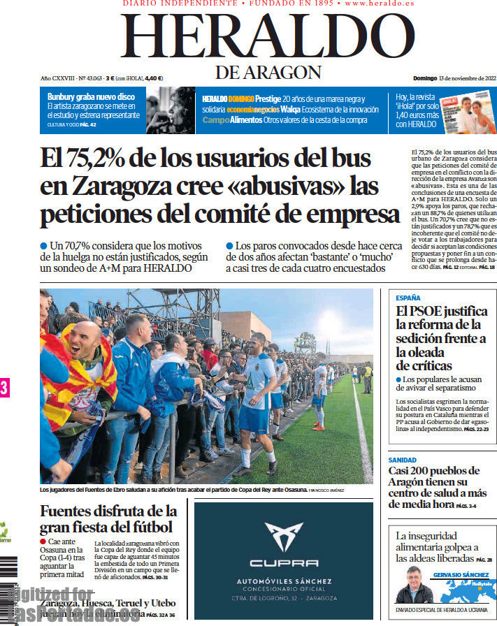 Heraldo de Aragon