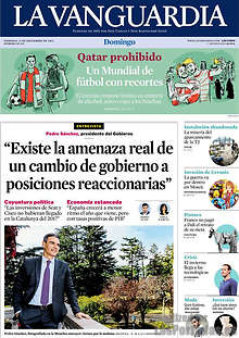 Periodico La Vanguardia