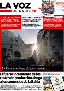 Periodico La Voz de Cádiz