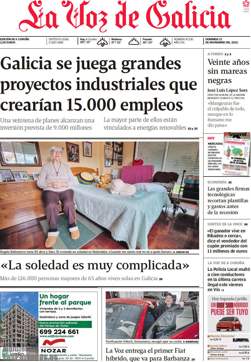 La Voz de Galicia