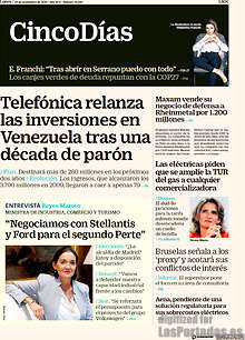 Periodico Cinco Días