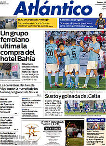 Periodico Atlántico Diario