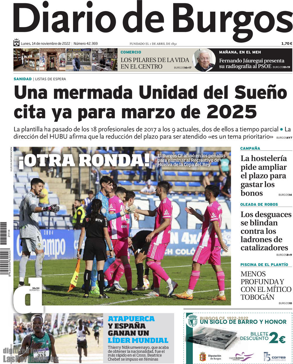 Diario de Burgos