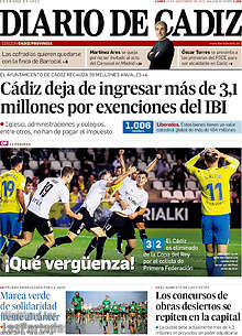 Periodico Diario de Cádiz