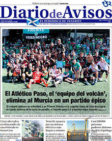 Periodico Diario de Avisos