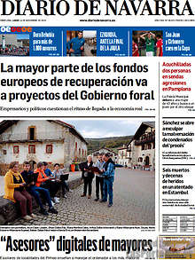 Periodico Diario de Navarra
