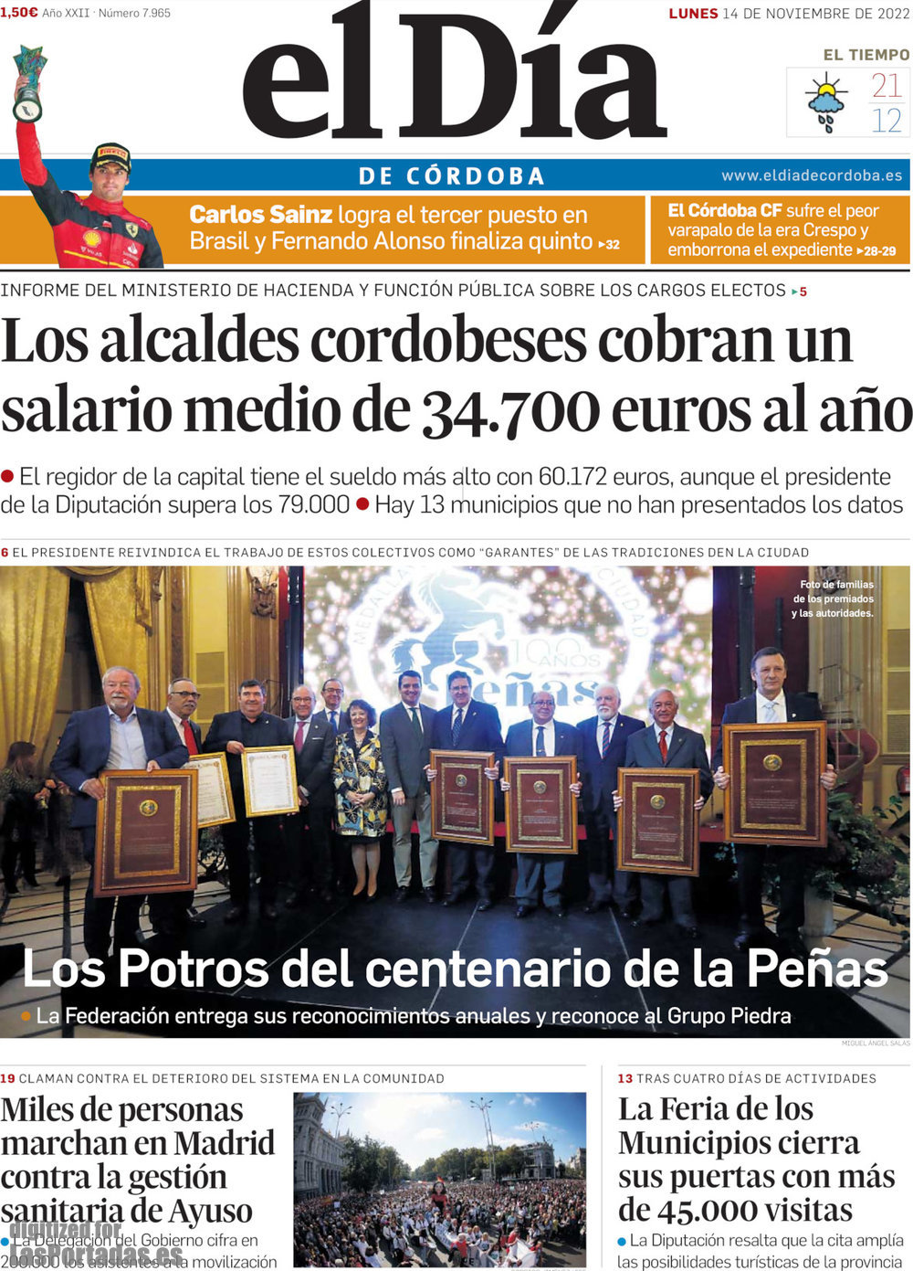 El Día de Córdoba