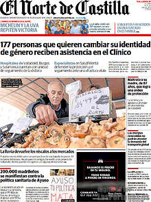 Periodico El Norte de Castilla