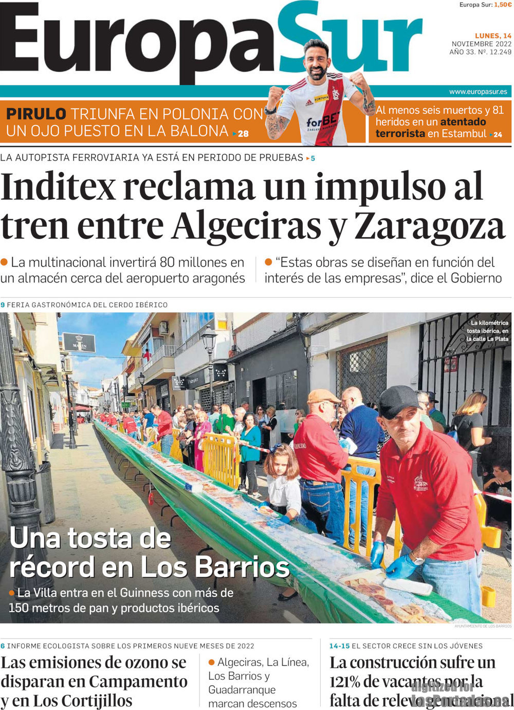 Europa Sur