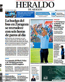 Periodico Heraldo de Aragon