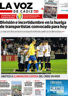 Periodico La Voz de Cádiz