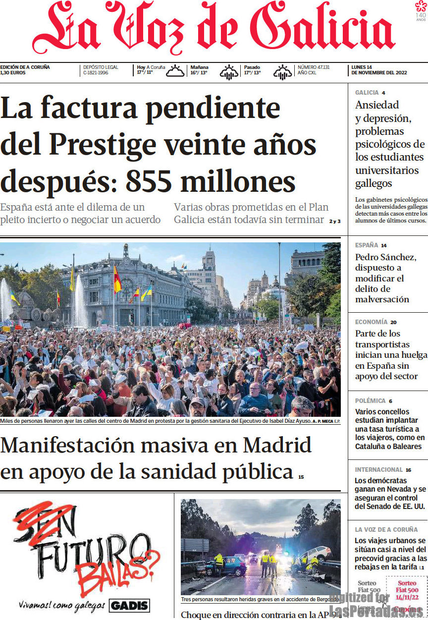 La Voz de Galicia
