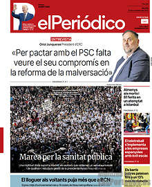 Periodico El Periódico de Catalunya(Català)