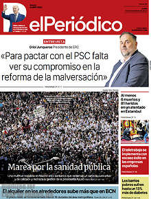 Periodico El Periódico de Catalunya(Castellano)