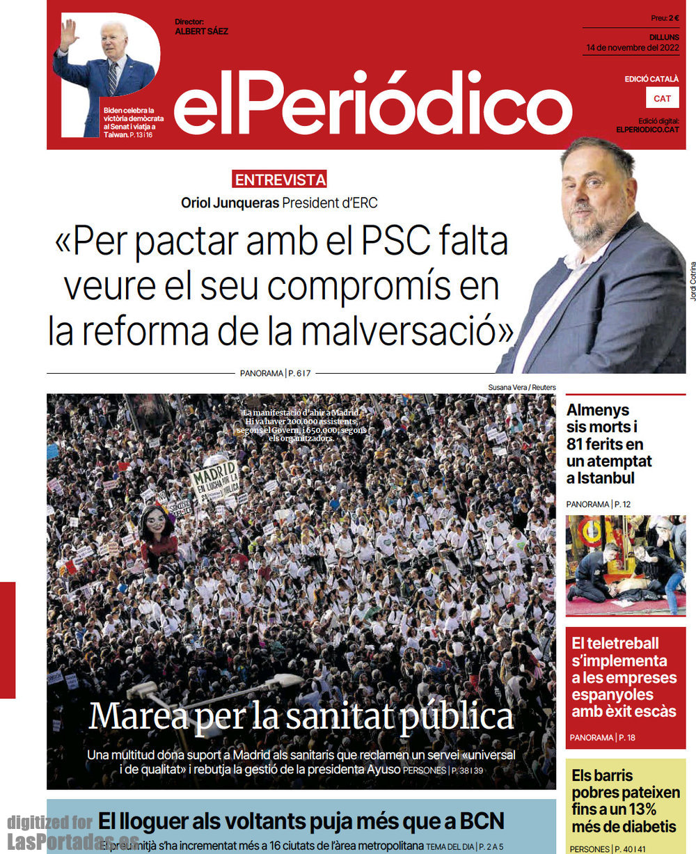 El Periódico de Catalunya(Català)