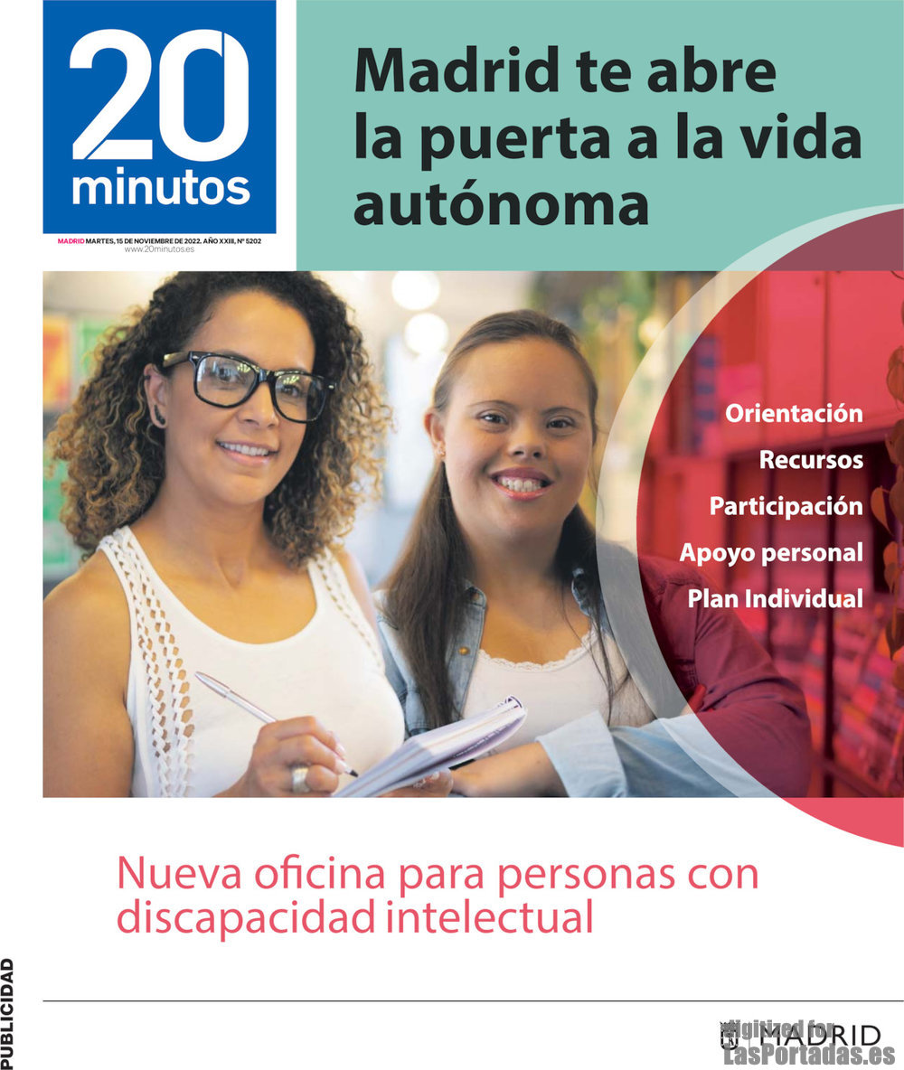 20 Minutos