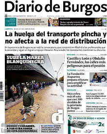 Periodico Diario de Burgos