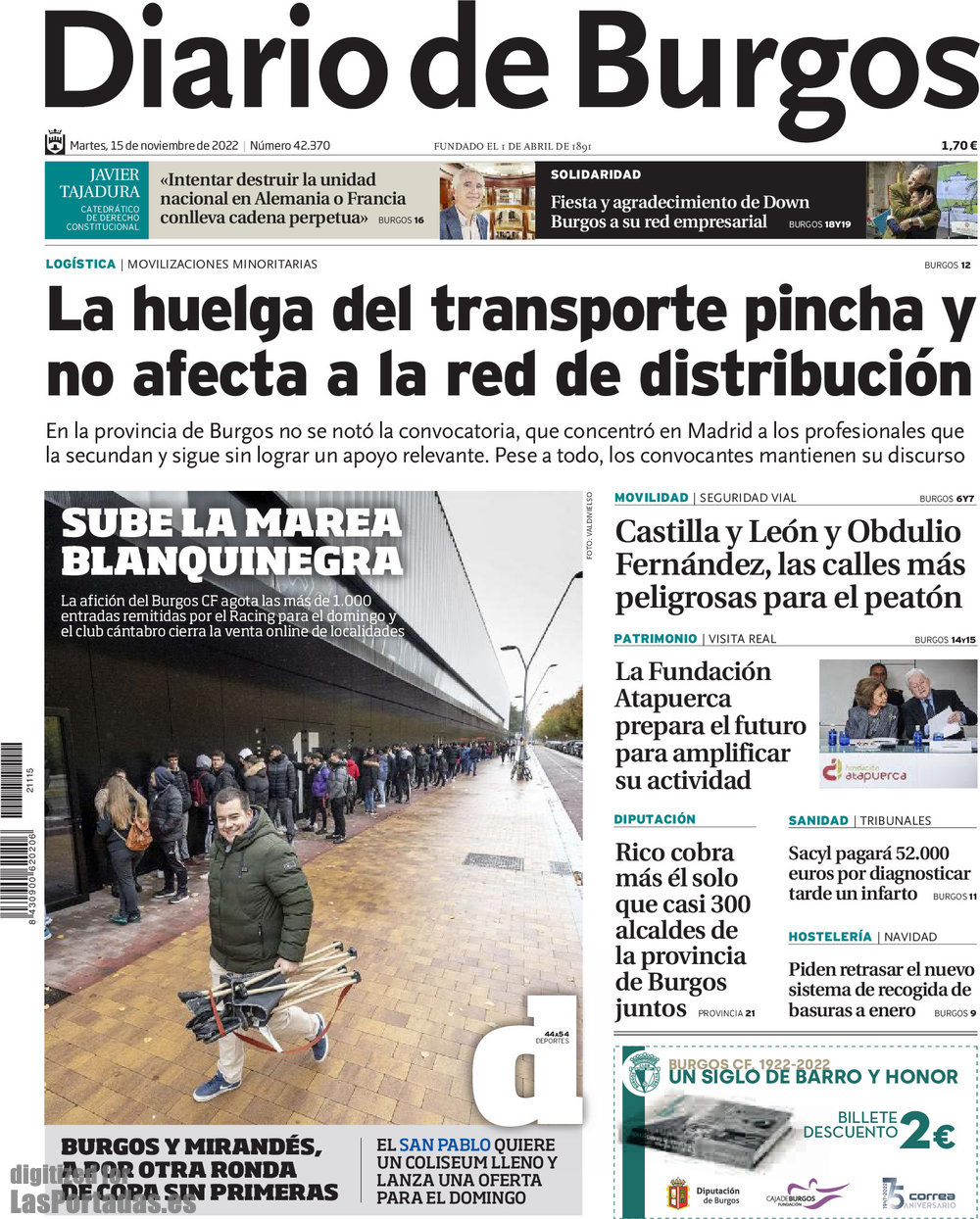 Diario de Burgos