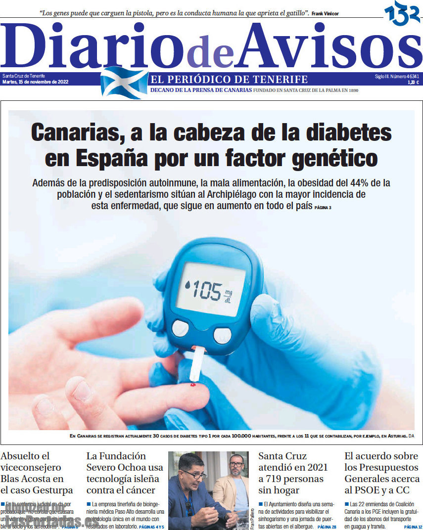 Diario de Avisos