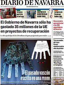 Periodico Diario de Navarra