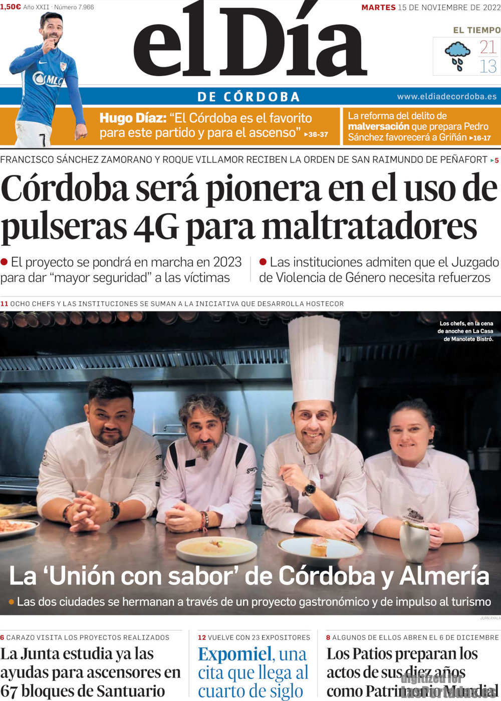 El Día de Córdoba