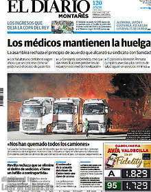 Periodico El Diario Montañés