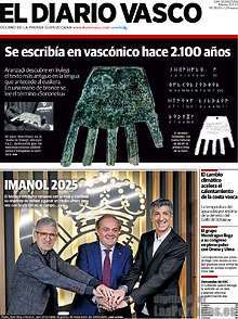 Periodico El Diario Vasco