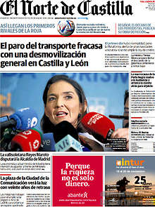 Periodico El Norte de Castilla