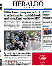 Periodico Heraldo de Aragon
