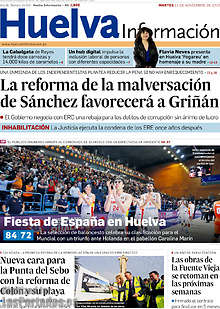 Periodico Huelva Información
