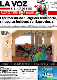 Periodico La Voz de Cádiz