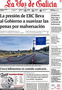 Periodico La Voz de Galicia