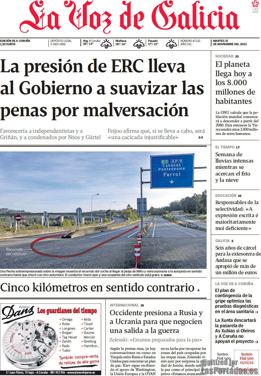 La Voz de Galicia