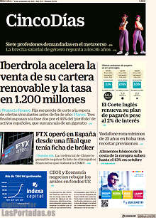 Periodico Cinco Días