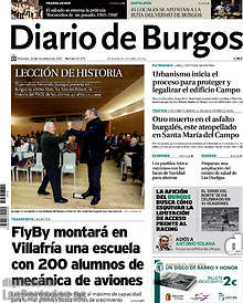 Periodico Diario de Burgos