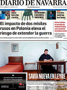 Periodico Diario de Navarra