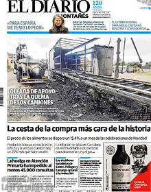 Periodico El Diario Montañés