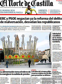 Periodico El Norte de Castilla