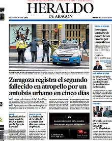 Periodico Heraldo de Aragon