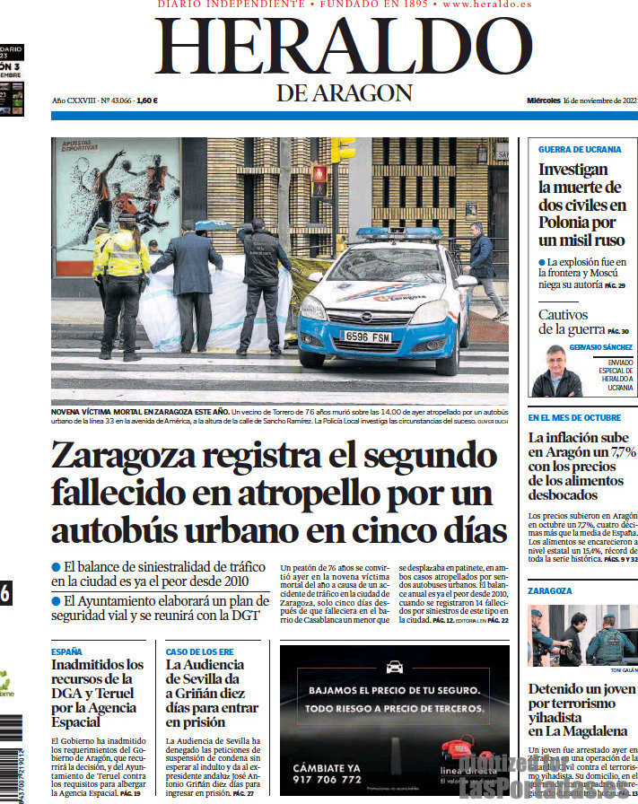 Heraldo de Aragon