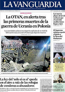 Periodico La Vanguardia