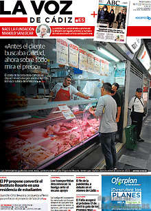 Periodico La Voz de Cádiz